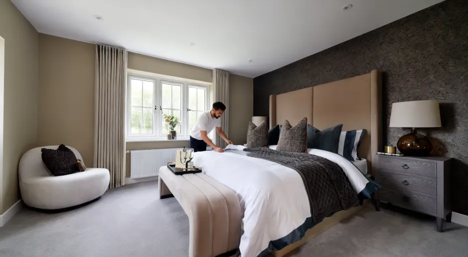 Hartley Acres bedroom shot 