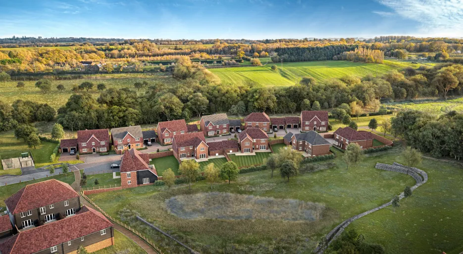 Hartley Acres Ariel Shot