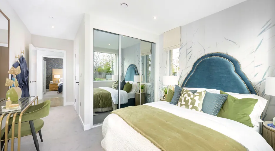The Icon, 2 bedroom showhome, principal bedroom