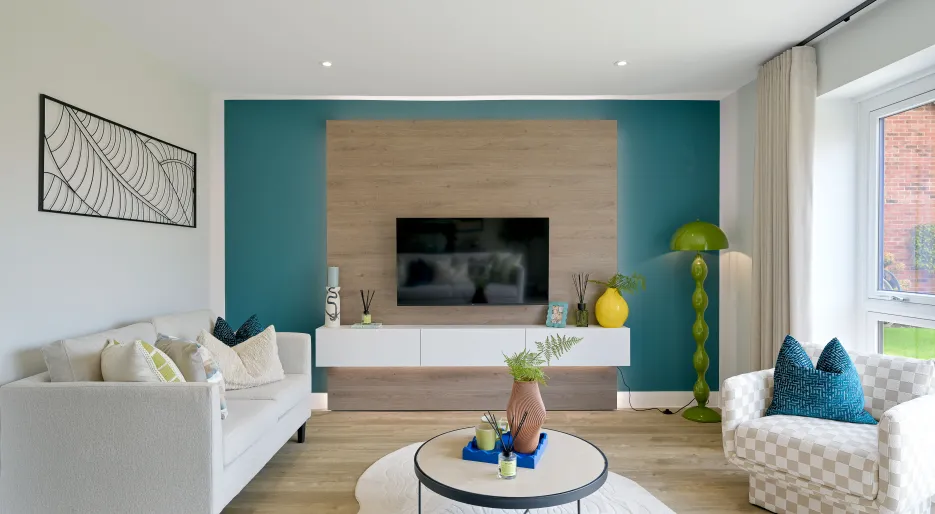 Audley Green, The Primrose, Living Area
