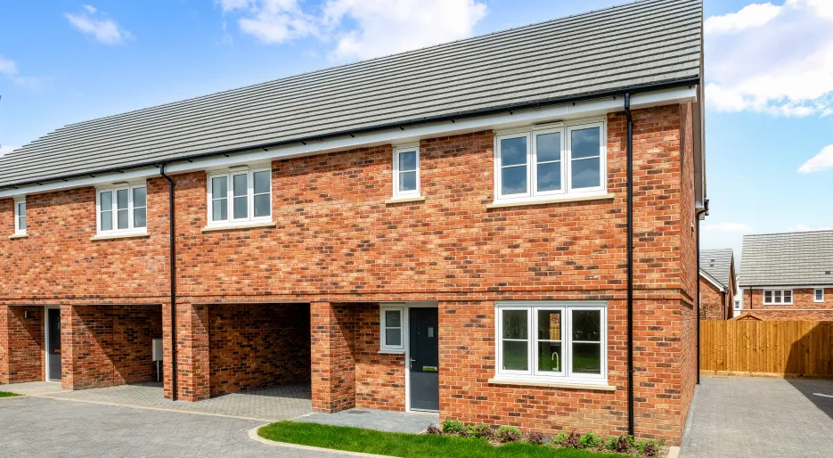 Audley Green_Externals, Farmhouse Number 6