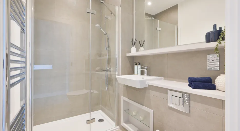 City Reach - Plot 6, 2 bedroom show apartment, Ensuite