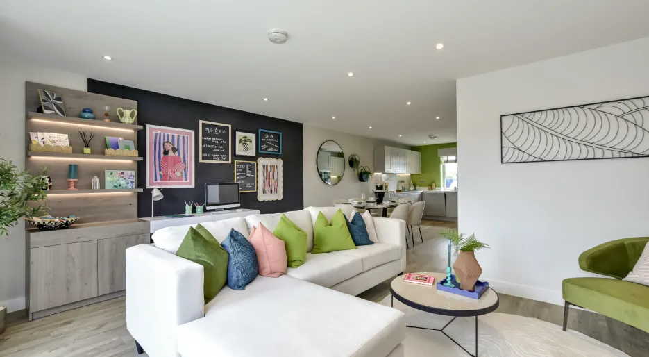 The Primrose, Living area