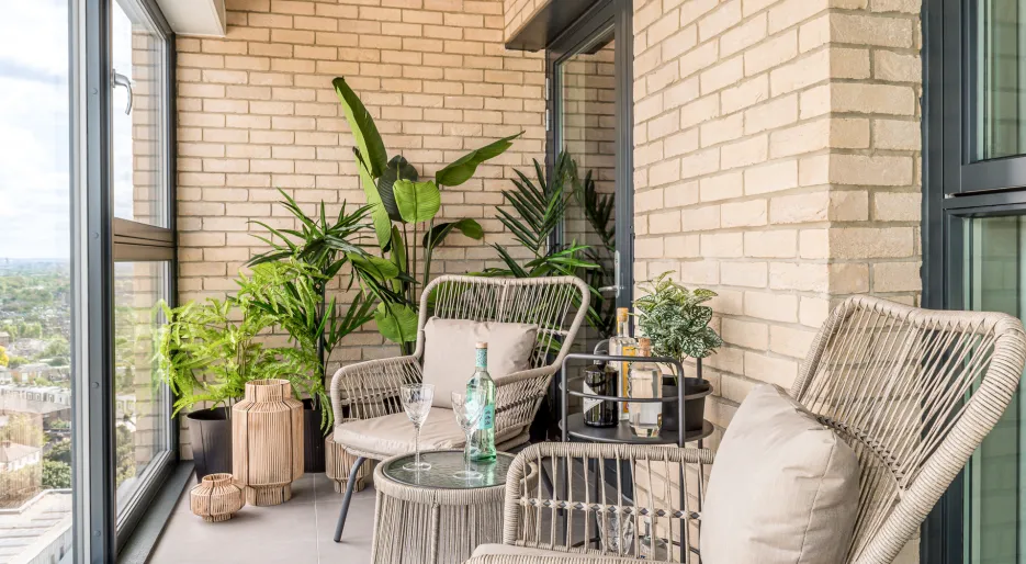 KBR, Show Home Balcony