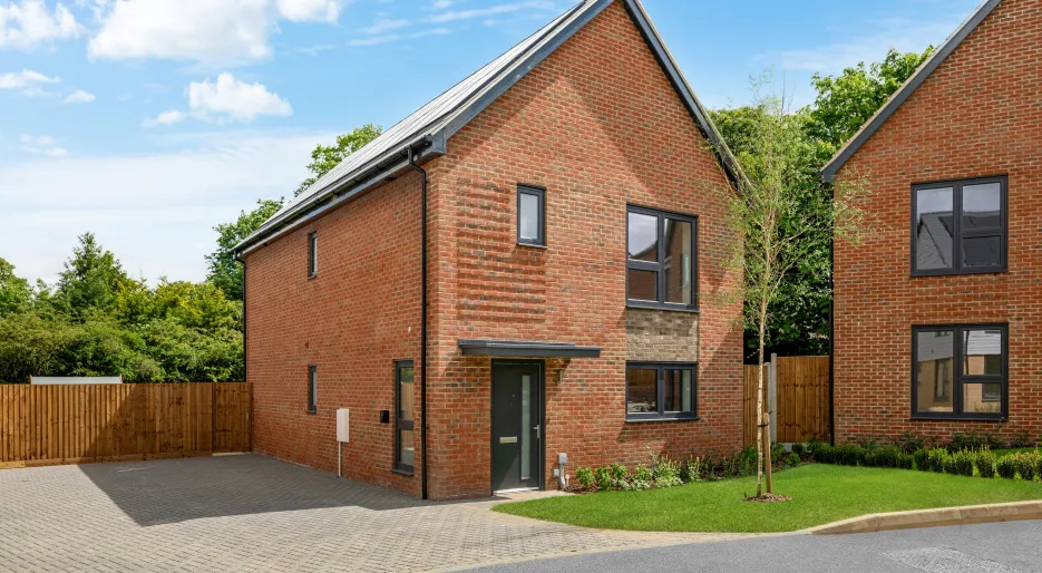 Hollymead Square - The Garnetts, Number 71 - External
