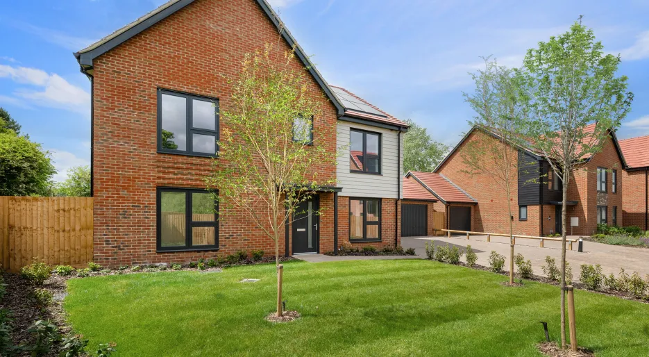 Hollymead Square - The Turners, Number 64 - External