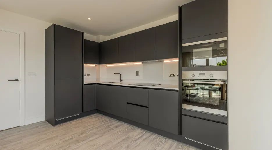 Kew Bridge Rise, Apartment 105, Wren House, 2-Bedroom, Kitchen