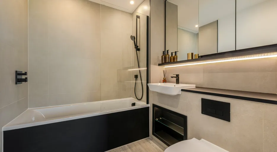 Kew Bridge Rise, Apartment 98, Studio, En-Suite Bathroom