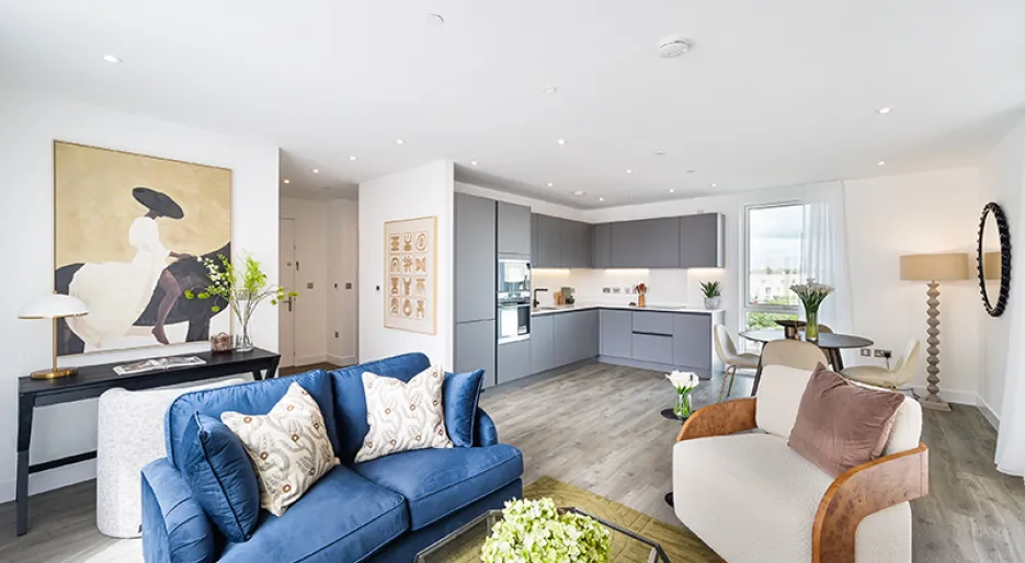 PLOT 102 THE ICON - Living/Dining/Kitchen 
