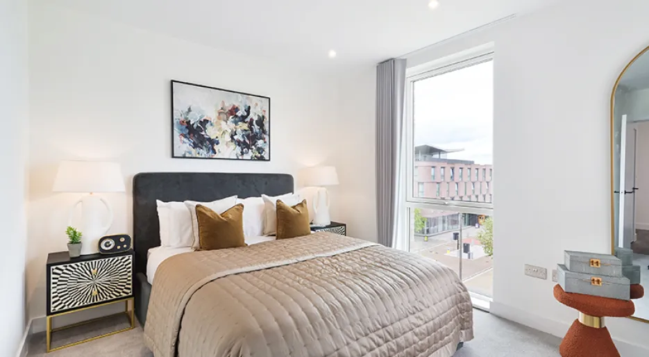 PLOT 102 THE ICON - Principal Bedroom