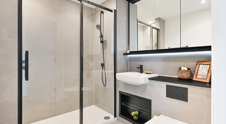 PLOT 102 THE ICON - Bathroom