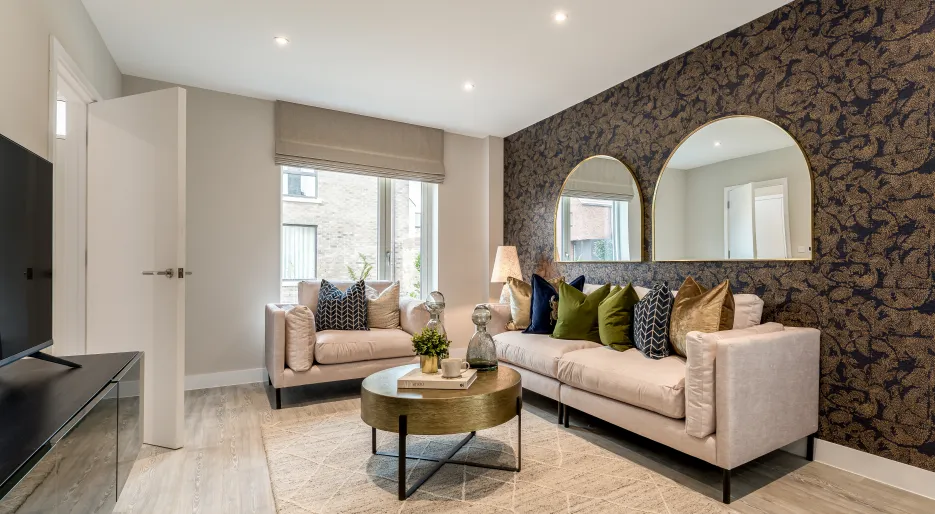 The Mulberry, Number 412, Living Area