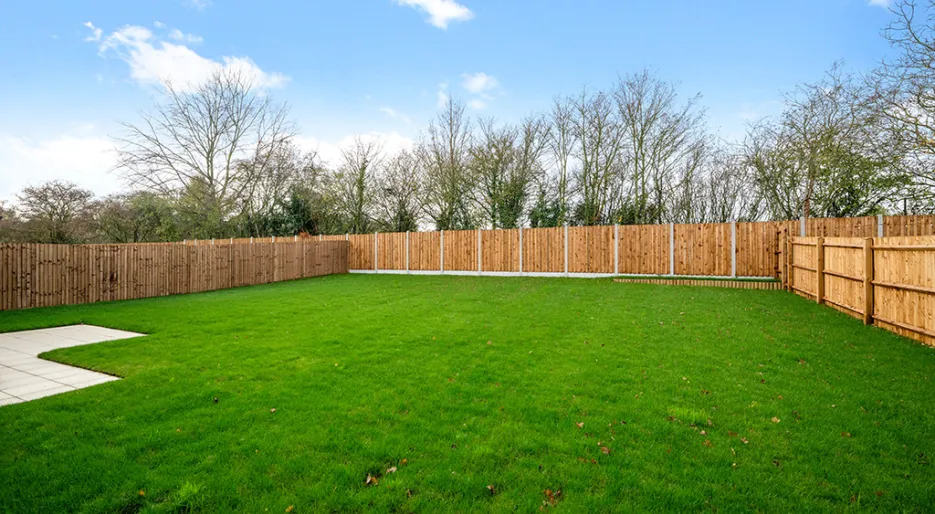 Hollymead Square - The Sweeting, Garden