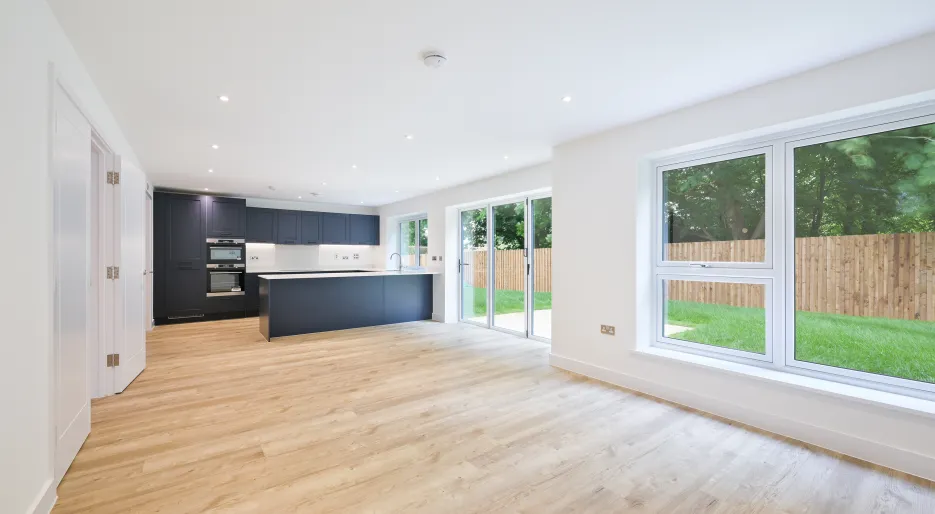 Hollymead Square - The Turners, Dining Living