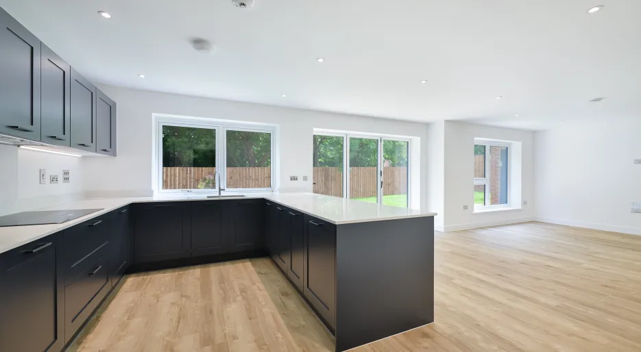 Hollymead Square - The Turners, Kitchen Dining