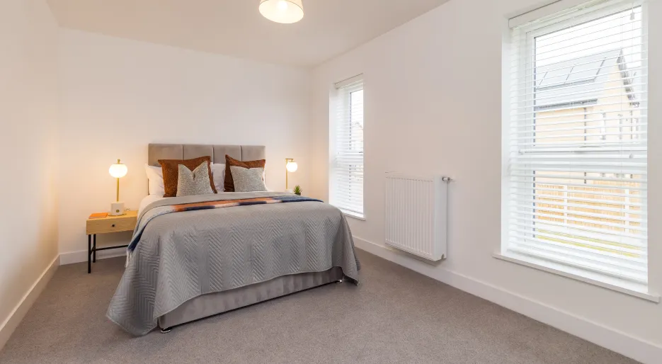 Hollymead Square, The Flinch. Bedroom