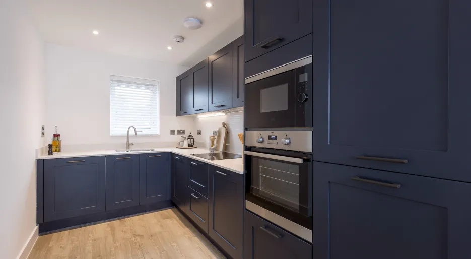 Hollymead Square, The Flinch. Kitchen