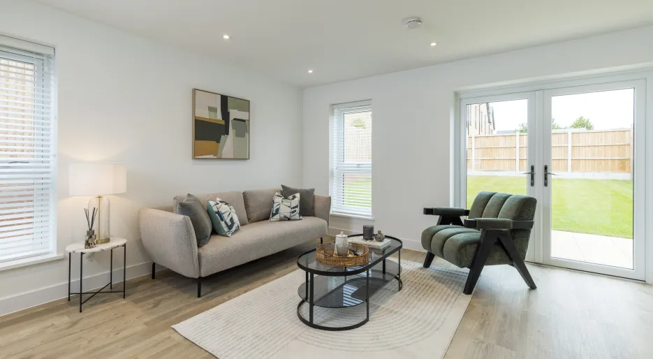 Hollymead Square, The Flinch. Living Area
