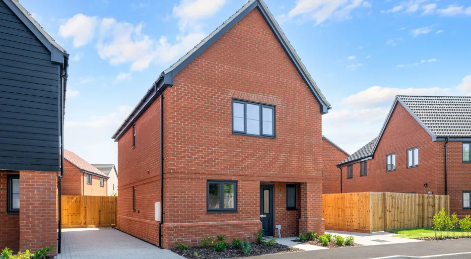 The Gables- Panford External