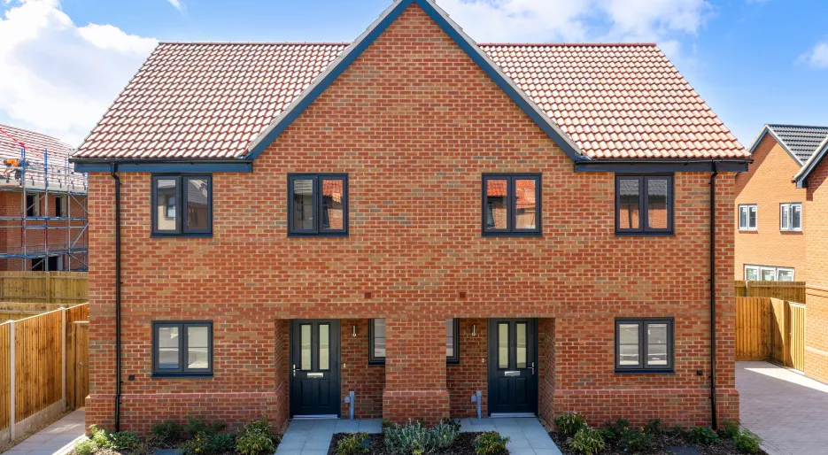 The Gables- The Bure External 