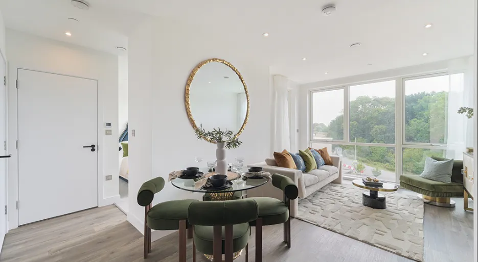 PLOT 37, THE ICON, Living Area
