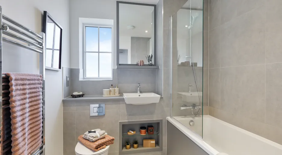 The Coach House, bathroom