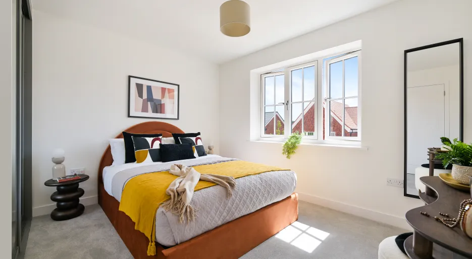The Coach House, bedroom 1