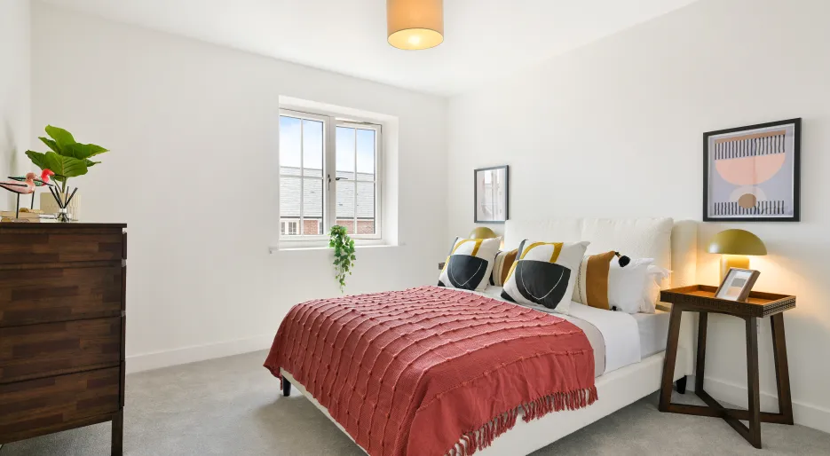 The Coach House, bedroom 2