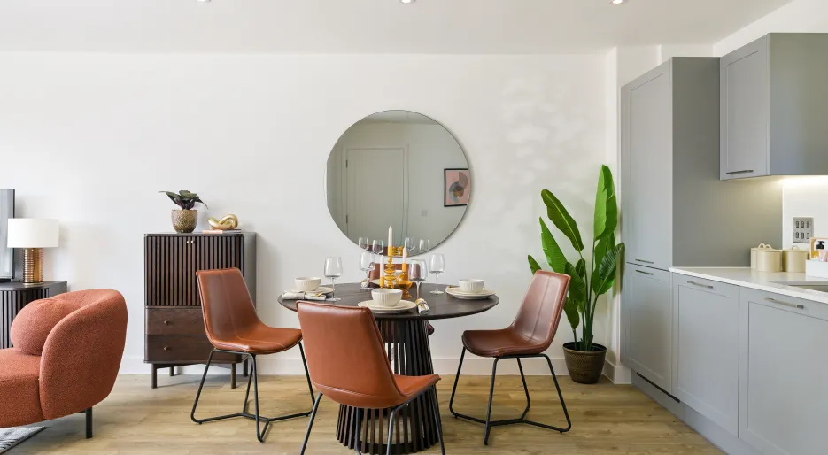 The Coach House, dining area
