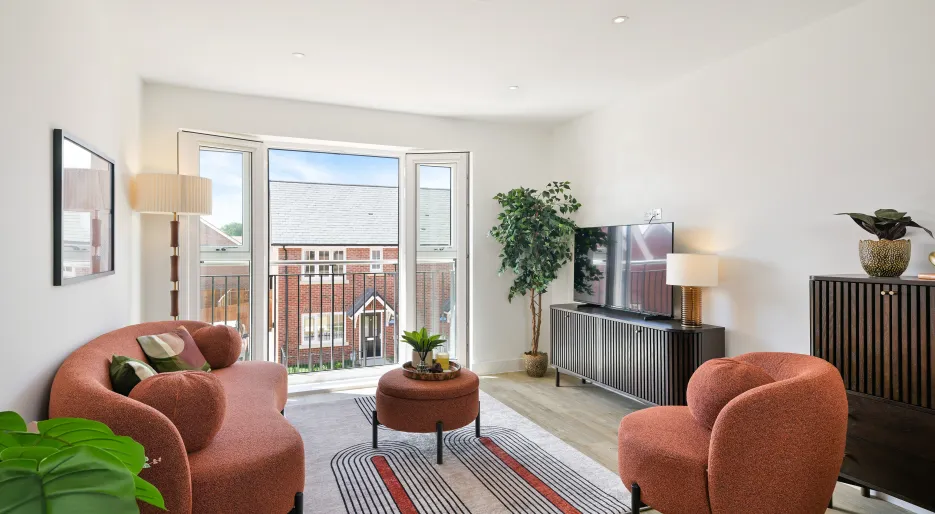 The Coach House, living area
