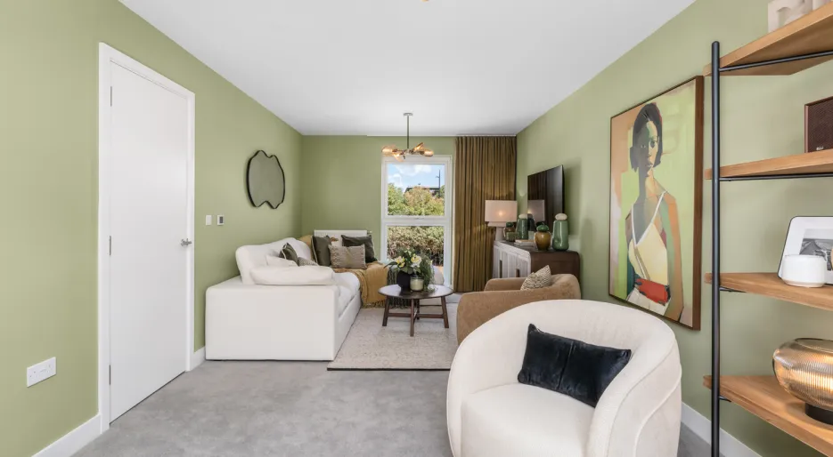 Cambium Square, The Eden, Family Room