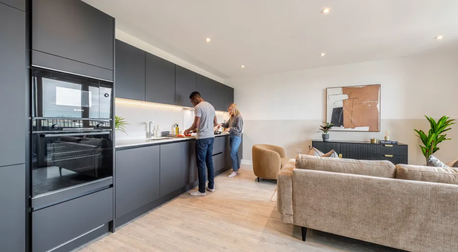 Dagenham Green, two bedroom apartment, AI