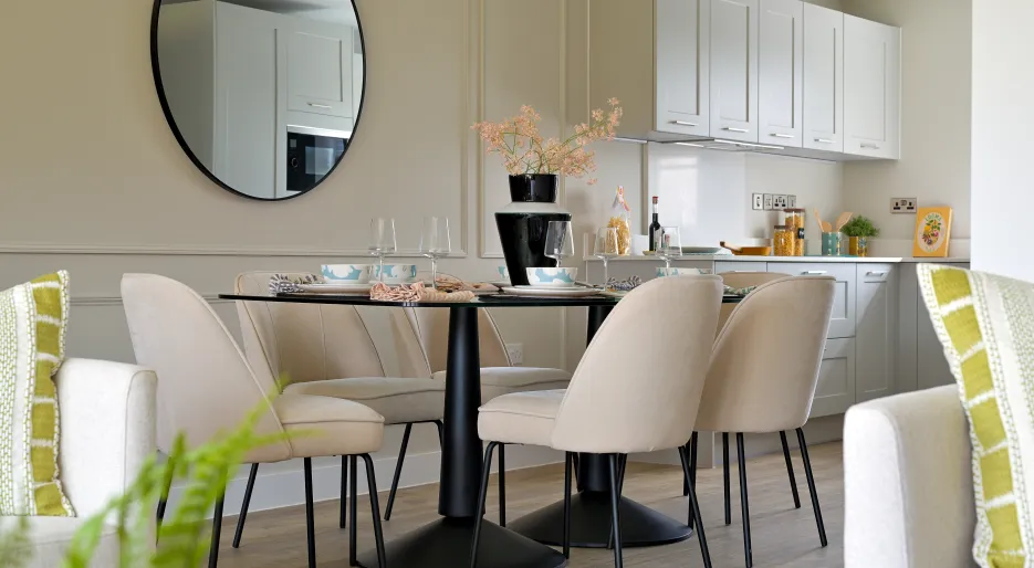 Audley Green, Plot 2_Lounge_Dining