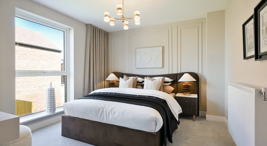 CANALSIDE QUARTER_INTERNALS- Bedroom