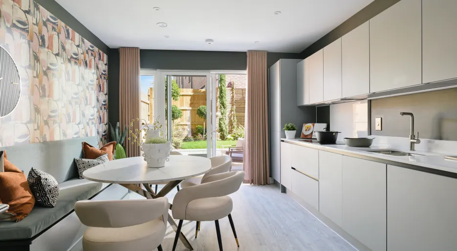 CANALSIDE QUARTER_INTERNALS- Kitchen