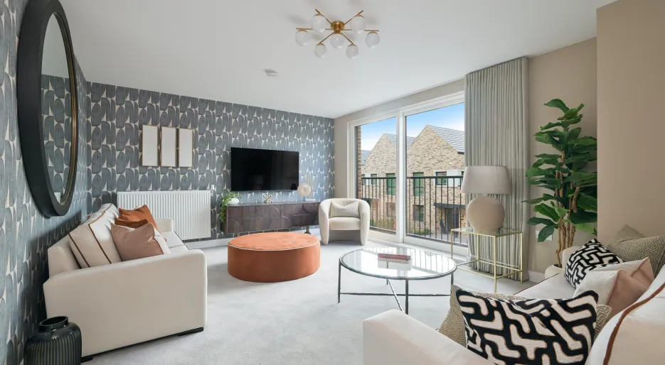 CANALSIDE QUARTER_INTERNALS- Living Room