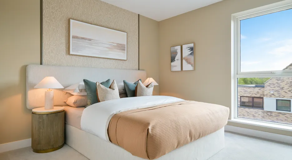 CANALSIDE QUARTER_INTERNALS- Bedroom