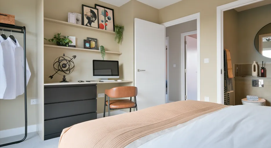 CANALSIDE QUARTER_INTERNALS- Bedroom