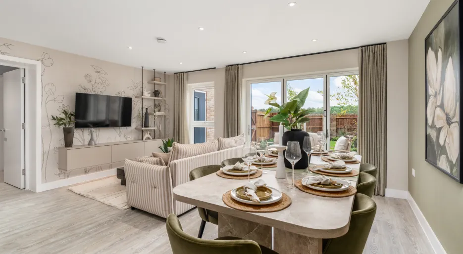 Cambium Square - Plot 30 Show Home , Dining
