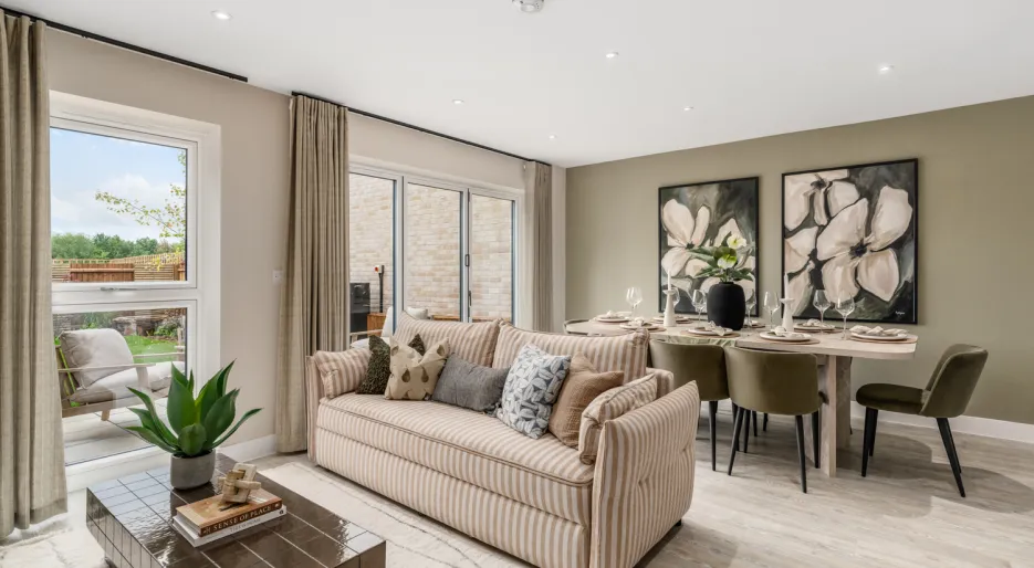 Cambium Square - The Eden Show Home, Living