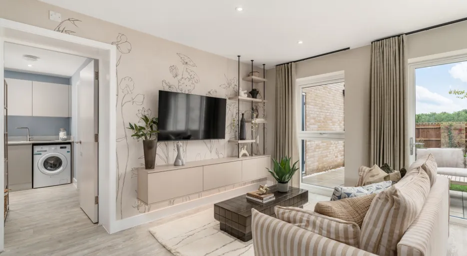 Cambium Square - The Eden Show Home, Living