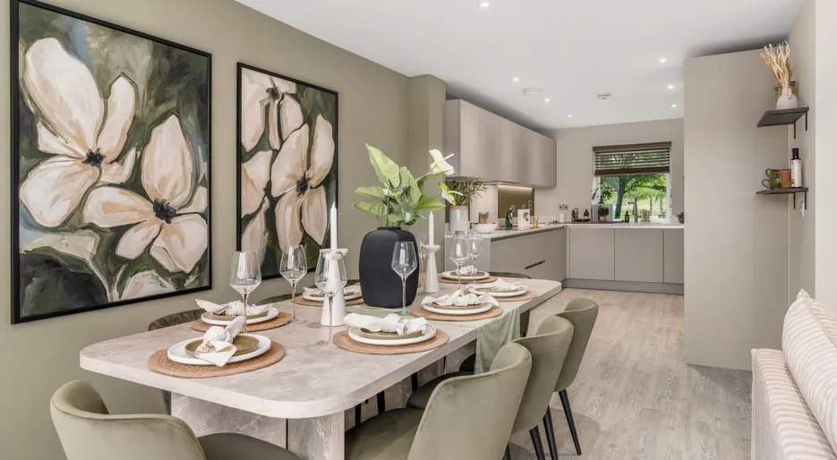 Cambium Square - The Eden Show Home, Dining