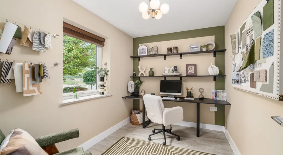 Cambium Square - The Eden Show Home, Study 