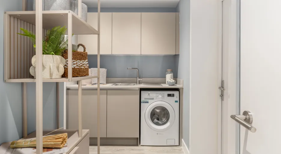 Cambium Square - The Eden Show Home, Utility