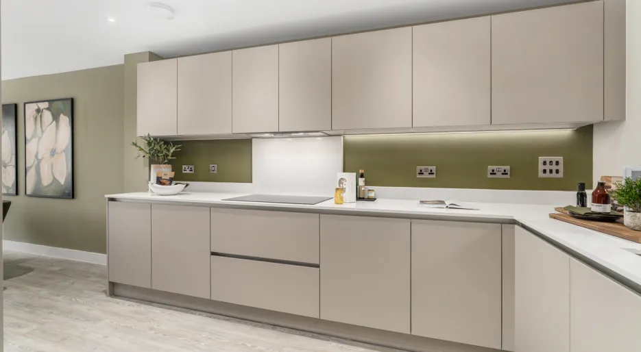 Cambium Square - The Eden Show Home, Kitchen