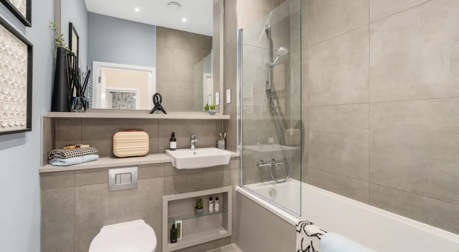 Cambium Square - The Eden Show Home, Bathroom