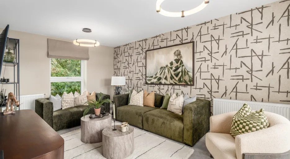 Cambium Square - The Eden Show Home, Family Room