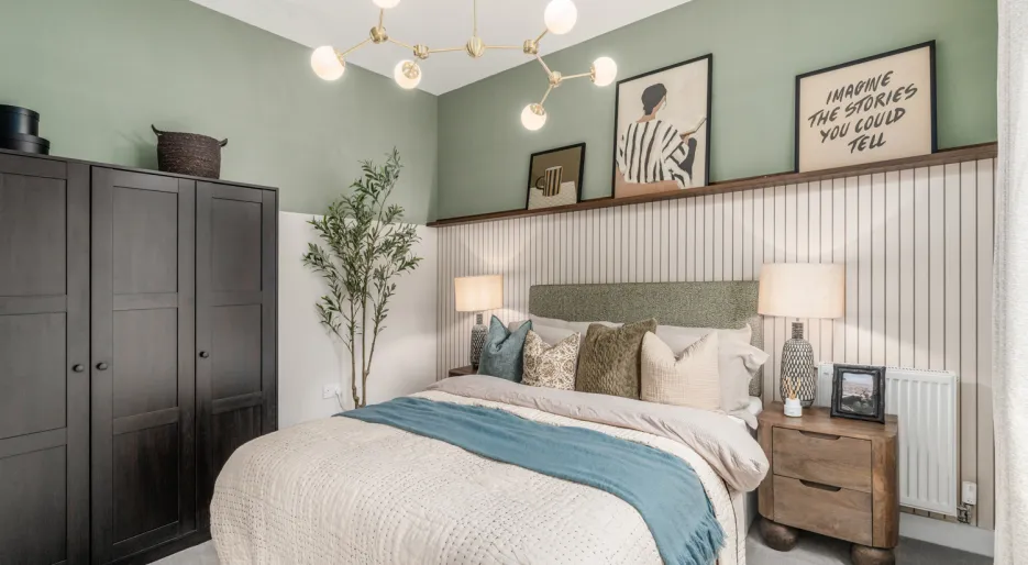Cambium Square - The Eden Show Home, Bedroom 2