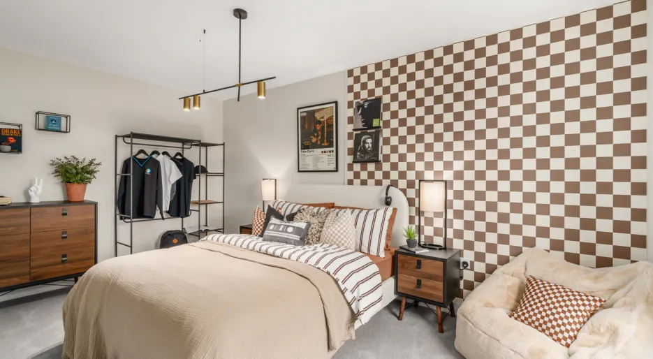 Cambium Square - The Eden Show Home, Bedroom 4