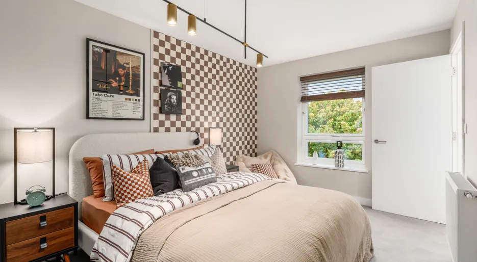 Cambium Square - The Eden Show Home, Bedroom 4